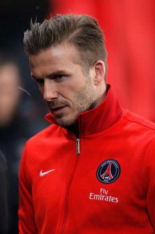 David Beckham Hairstyles-6
