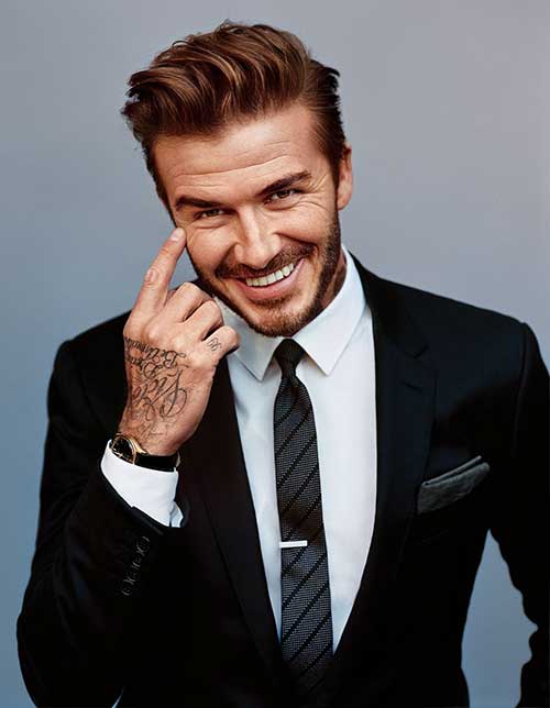 David Beckham Hair
