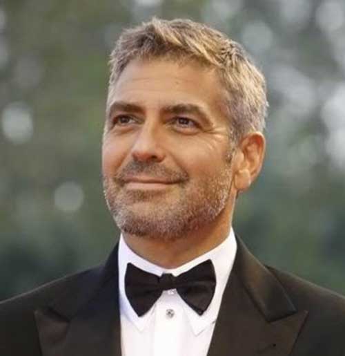 George Clooney Hair