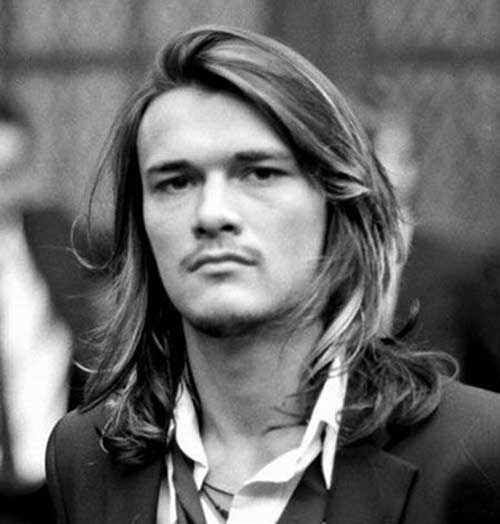 Hairstyles for Men with Long Hair-10