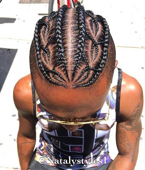 Braided Hairstyles for Men-12