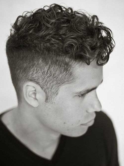 Men with Curly Hairstyles-13