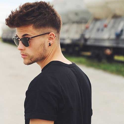 Popular Male Short Hairstyles-15