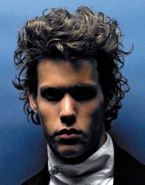 Haircuts for Men with Curly Hair-20