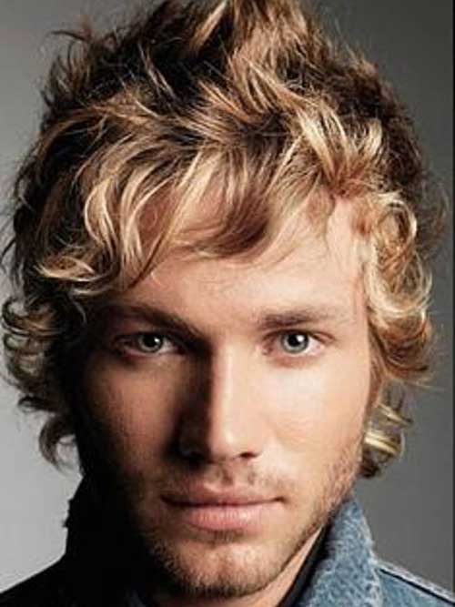 Haircuts for Men with Curly Hair-22