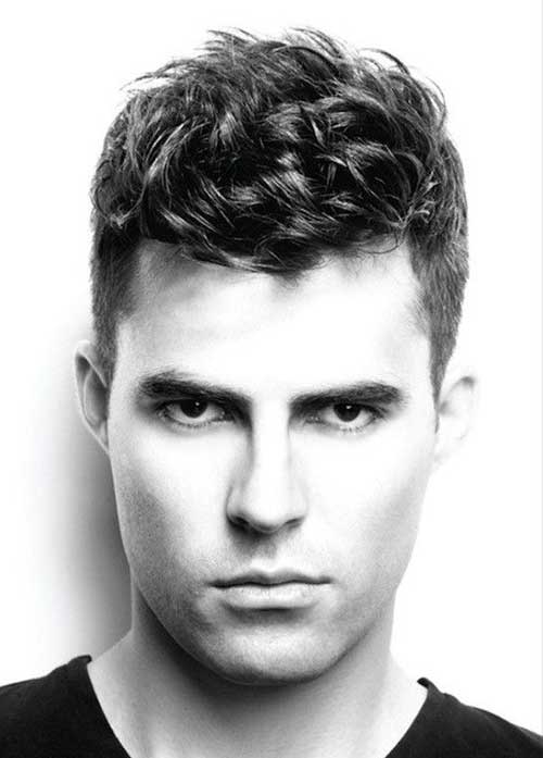 Haircuts for Men with Curly Hair-23