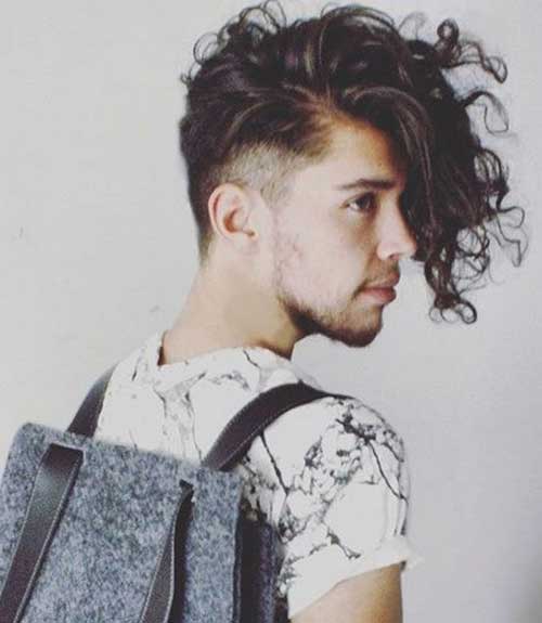 Men with Curly Hairstyles-7