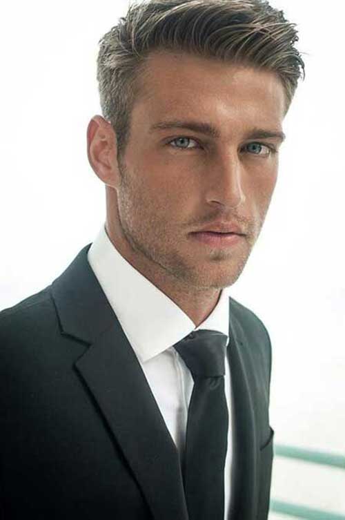 Popular Male Short Hairstyles-7