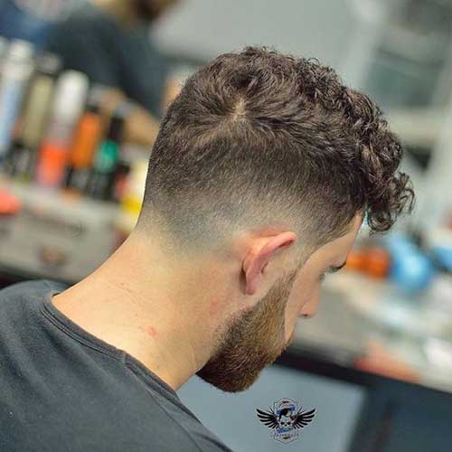Faded Haircuts for Men-8