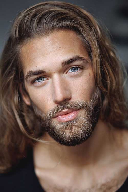 15+ Guys Long Hairstyles  The Best Mens Hairstyles & Haircuts