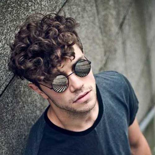 Hairstyle Ideas For Men With Curly Hair The Best Mens Hairstyles Haircuts