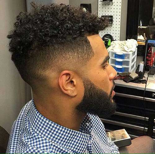 Faded Haircuts for Men