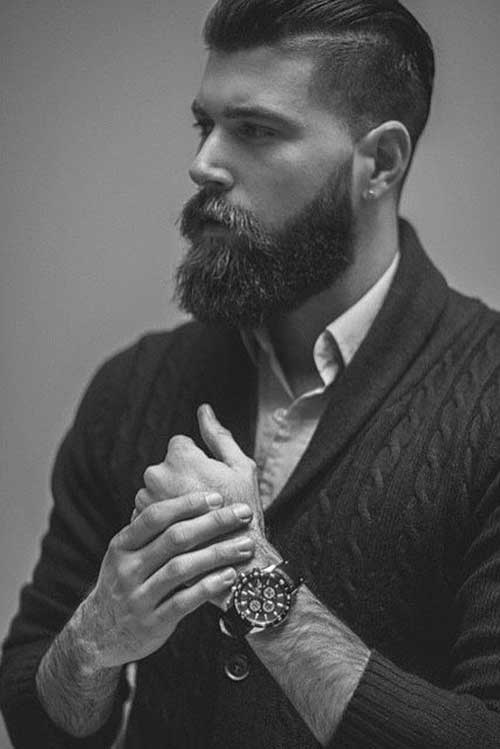 Full Beard Styles for Men-10