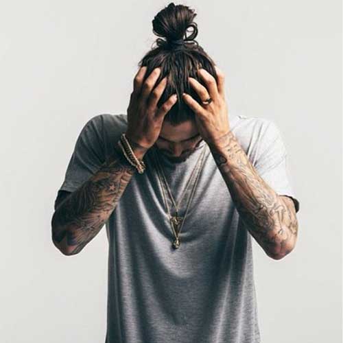 Hairstyles for Men with Long Hair-10