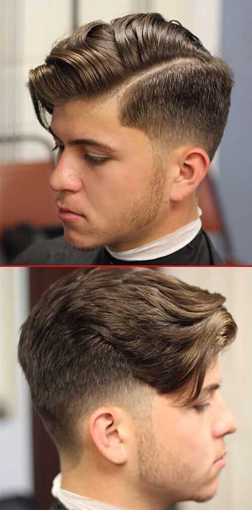 Long Top Hairstyles for Guys-11