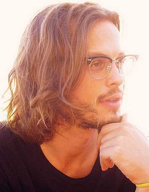 Hairstyles for Men with Long Hair-12