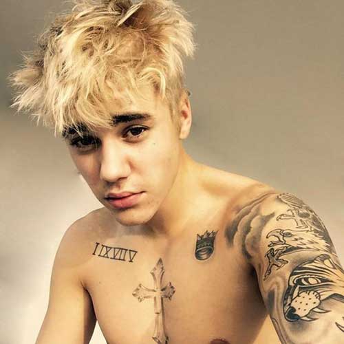 Justin Bieber Blonde Hair -13