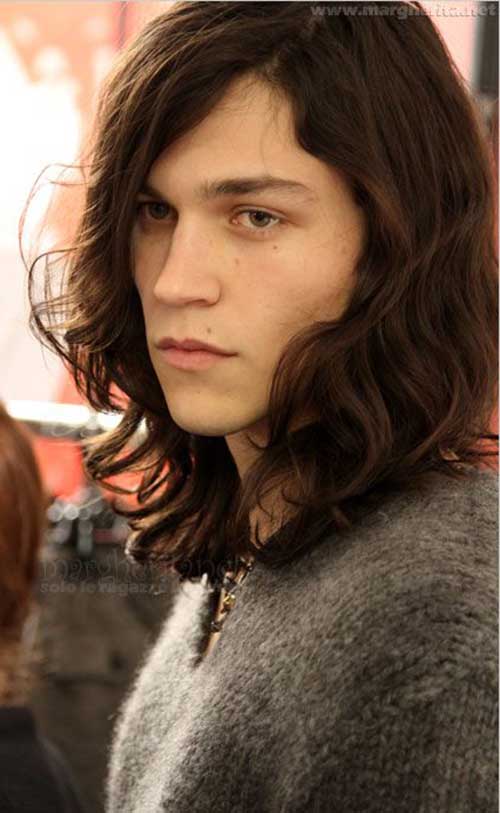 Hairstyles for Men with Long Hair-19