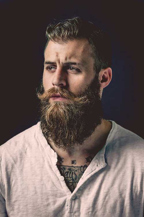 Full Beard Styles for Men-7