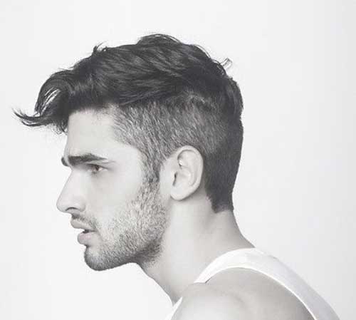 Long Top Hairstyles for Guys-7