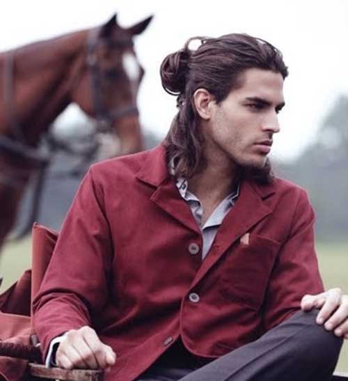 Hairstyles for Men with Long Hair-8