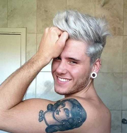 Best Grey Hairstyles for Guys