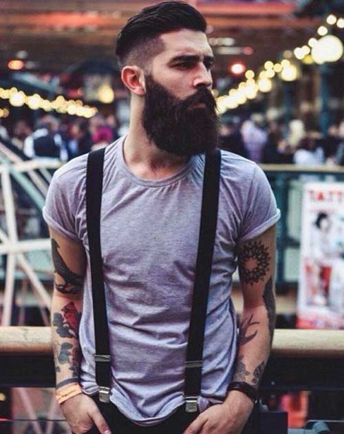 Hair and Beard Styles for Men