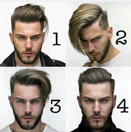 Long Top Haircuts for Guys