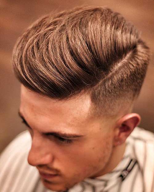 Medium Cut Hairstyles for Men-12