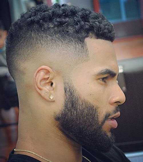 Fade Haircuts for Black Men-13