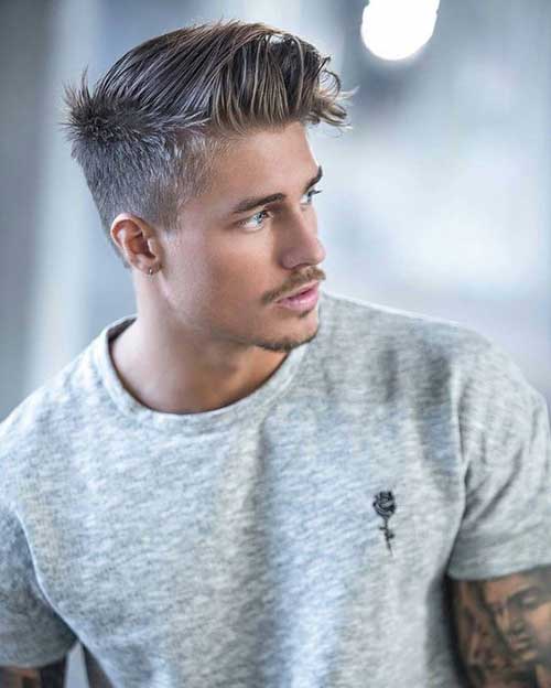 Medium Cut Hairstyles for Men-8