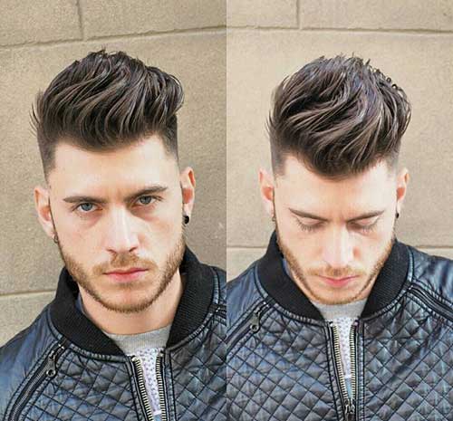 Thick Hairstyles for Men