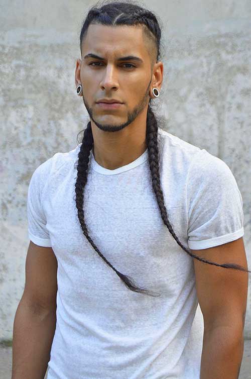 Braided Hairstyles for Men-13