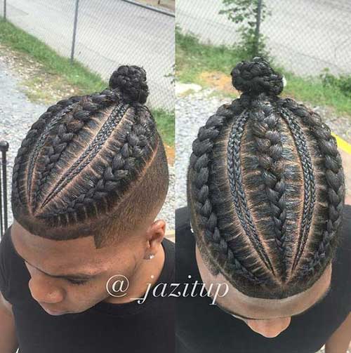 Braided Hairstyles for Men-14