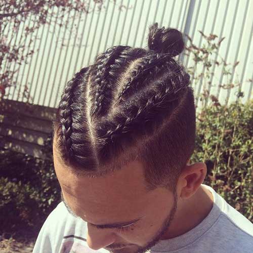 Braided Hairstyles for Men-15