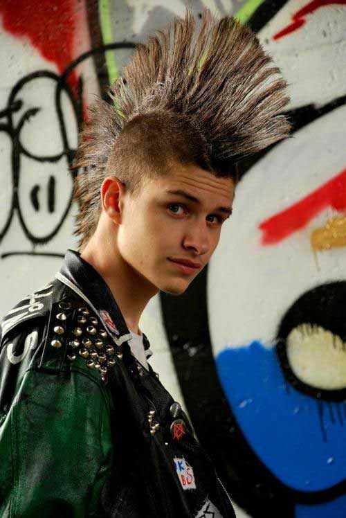 Punk Hairstyles for Guys-6