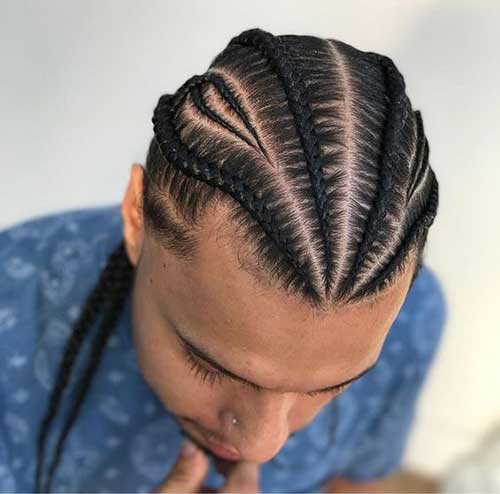 Braided Hairstyles for Men-7
