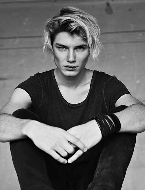 Messy Hairstyles for Men-7