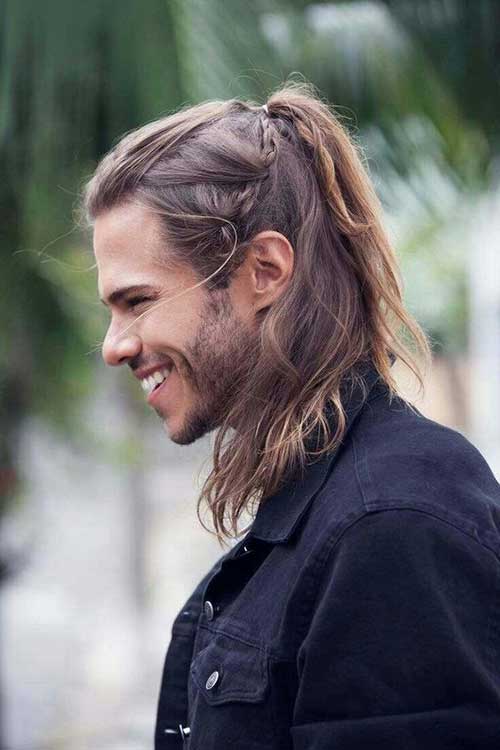 Men with Braided Hairstyles