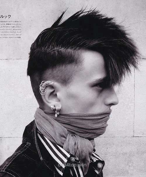 Punk Hairstyles for Guys