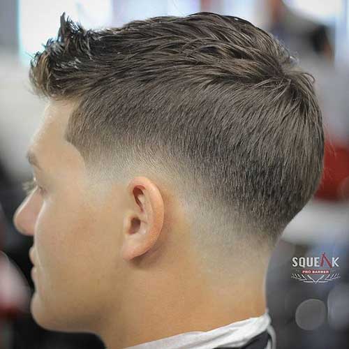 Army Short Haircuts for Men-10