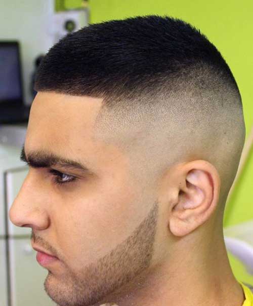 Army Short Haircuts for Men-14
