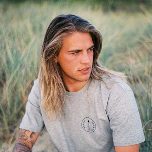 Men with Long Hairstyles-6