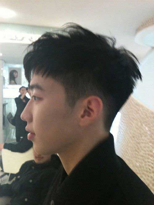 Asian Men Haircuts-9