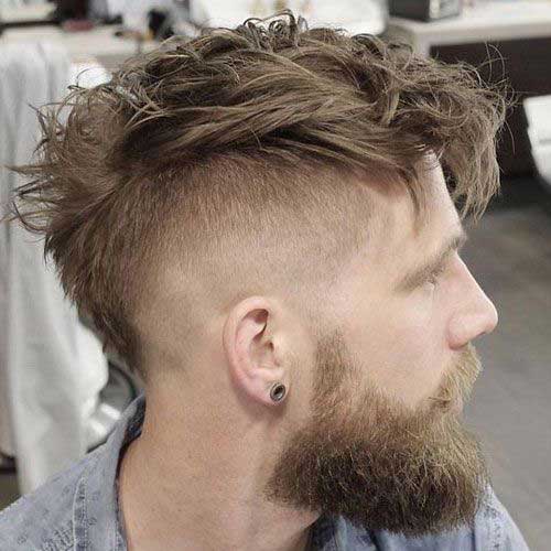 Faded Haircuts for Men-10