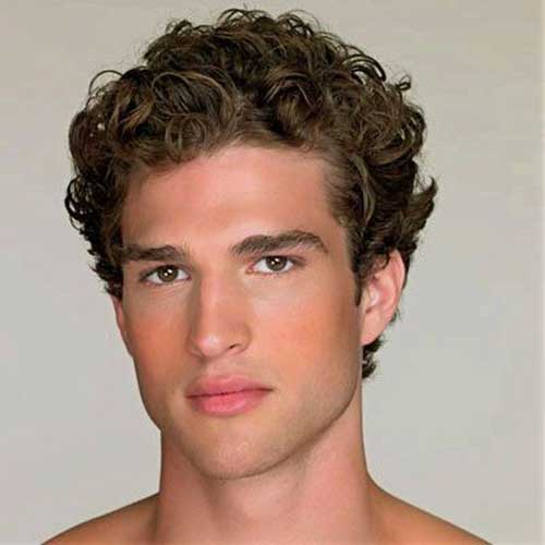 Men with Curly Hairstyles-10