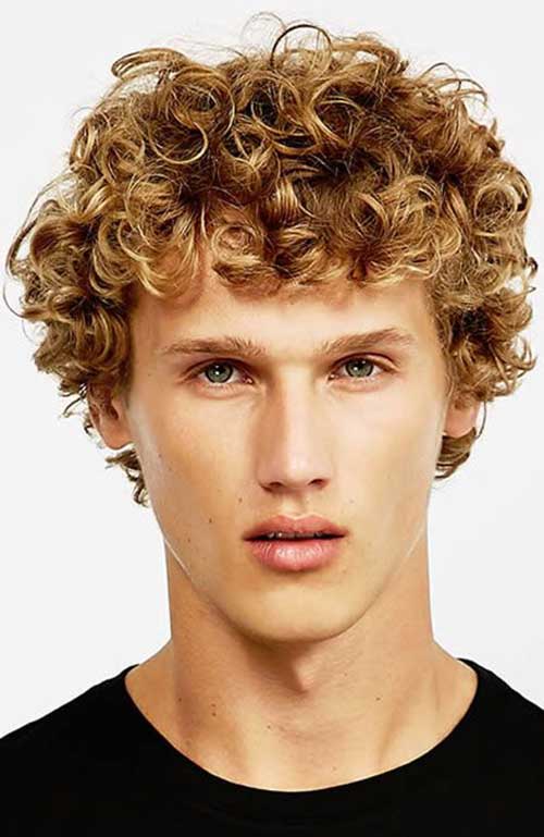 Men with Curly Hairstyles-12