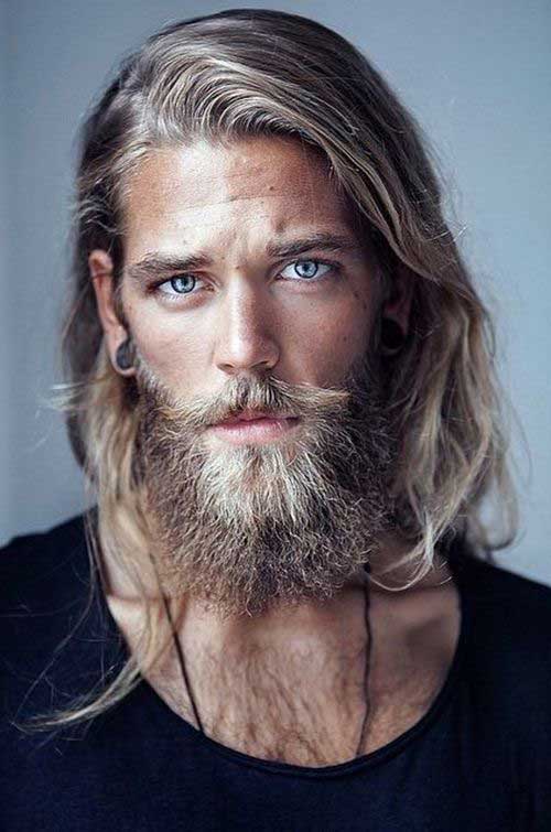 Long Hairstyles for Men-15