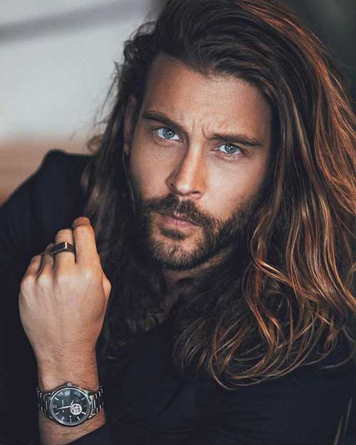 2017 Long Hairstyles for Men