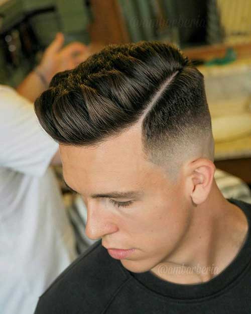 Faded Haircuts for Men-6